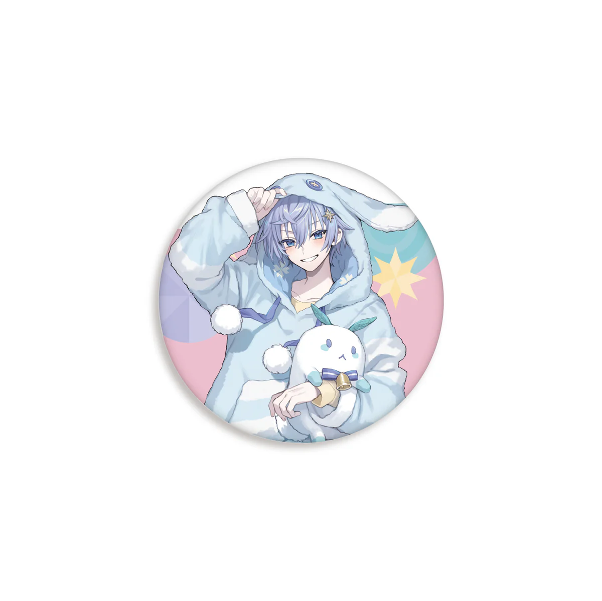2023クリスマス 缶バッジ B 白雪レイド