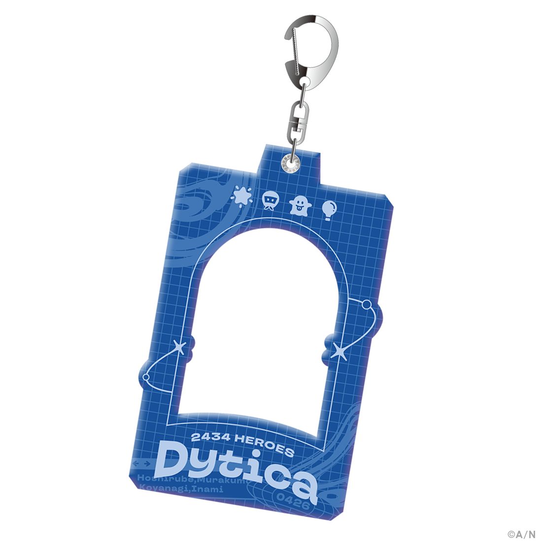 【NIJISANJI & NIJISANJI EN HEROES 1st Anniversary】チェキ風カードホルダー Dytica