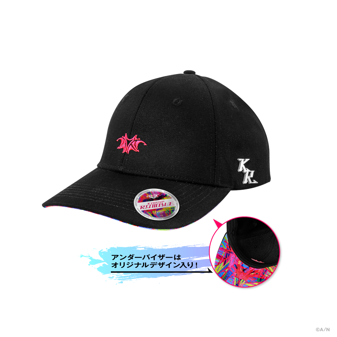 【KZHCUP RUMBLE】キャップ