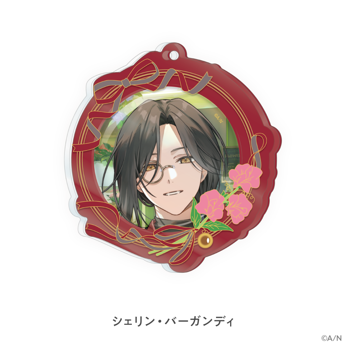 【My Florist】アクリルフレーム入り缶バッジの商品画像