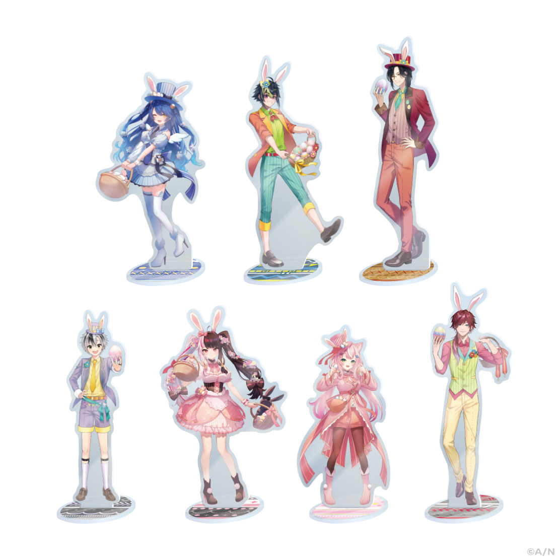 【にじさんじイースター2024】アクリルスタンド ヤン ナリの公式画像