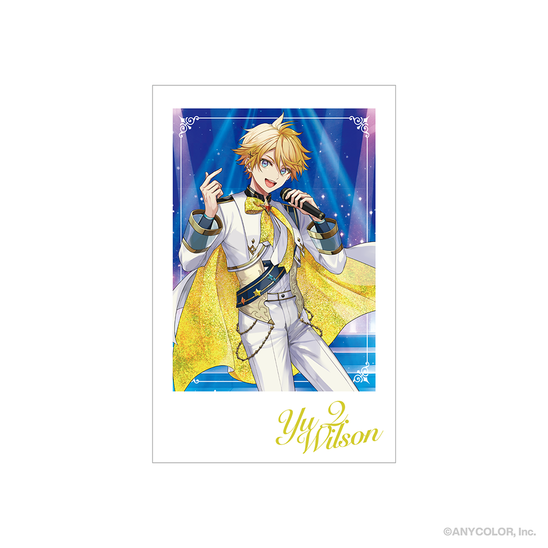 【Krisis 2nd Anniversary】フォト風カード2枚セットの商品画像