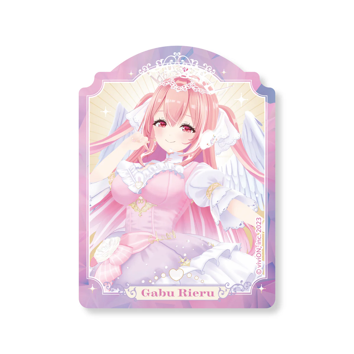 あおぎり高校 我部りえる Live衣装グッズ ステッカー