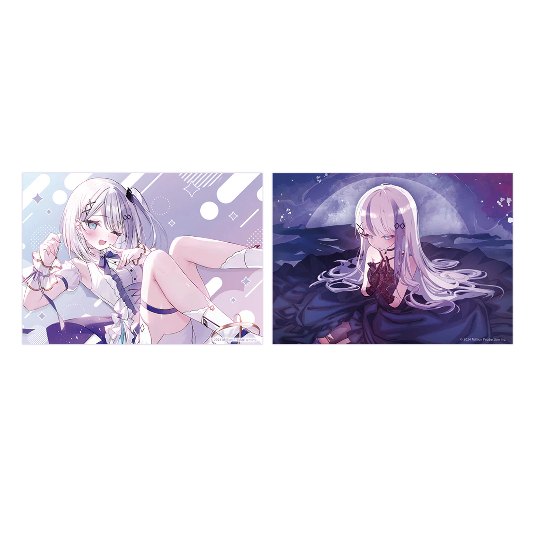音ノ乃のの 2周年記念 ステッカー2種セット