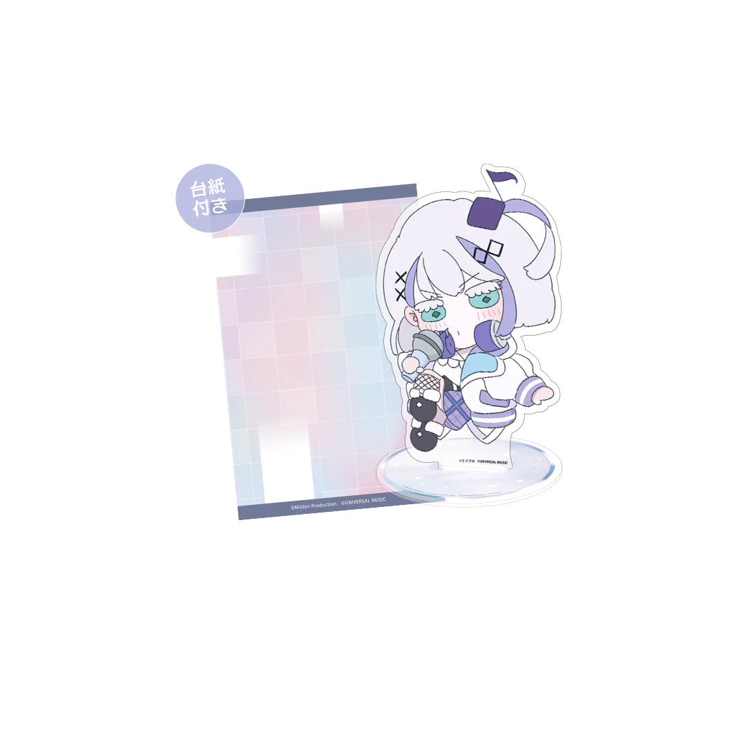 音ノ乃のの 3Dお披露目記念 SDアクリルスタンド