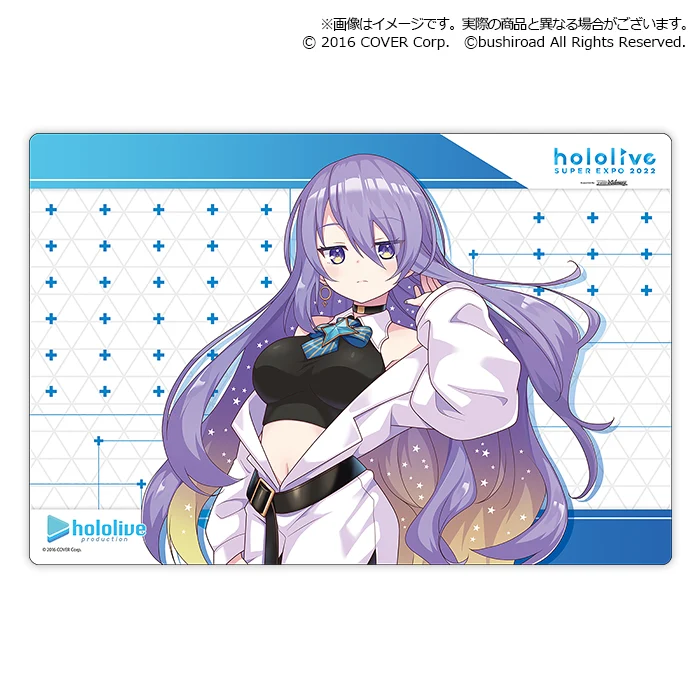 ブシロード ラバーマットコレクションV2 エクストラ ホロライブインドネシア Vol.38 hololive SUPER EXPO 2022『ムーナ・ホシノヴァ』の公式画像