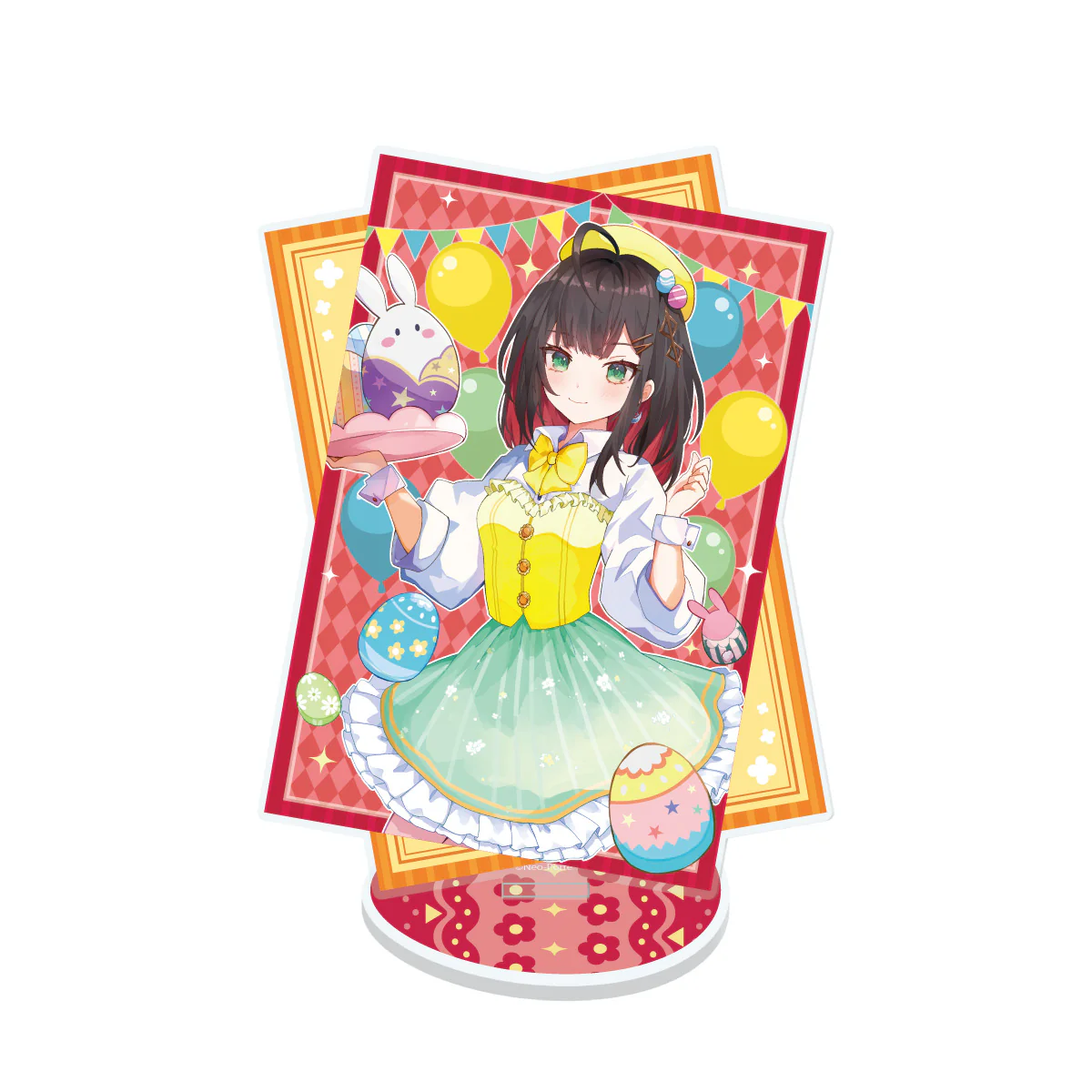 【2025イースター】 斜めアクリルスタンド 緋月ゆい