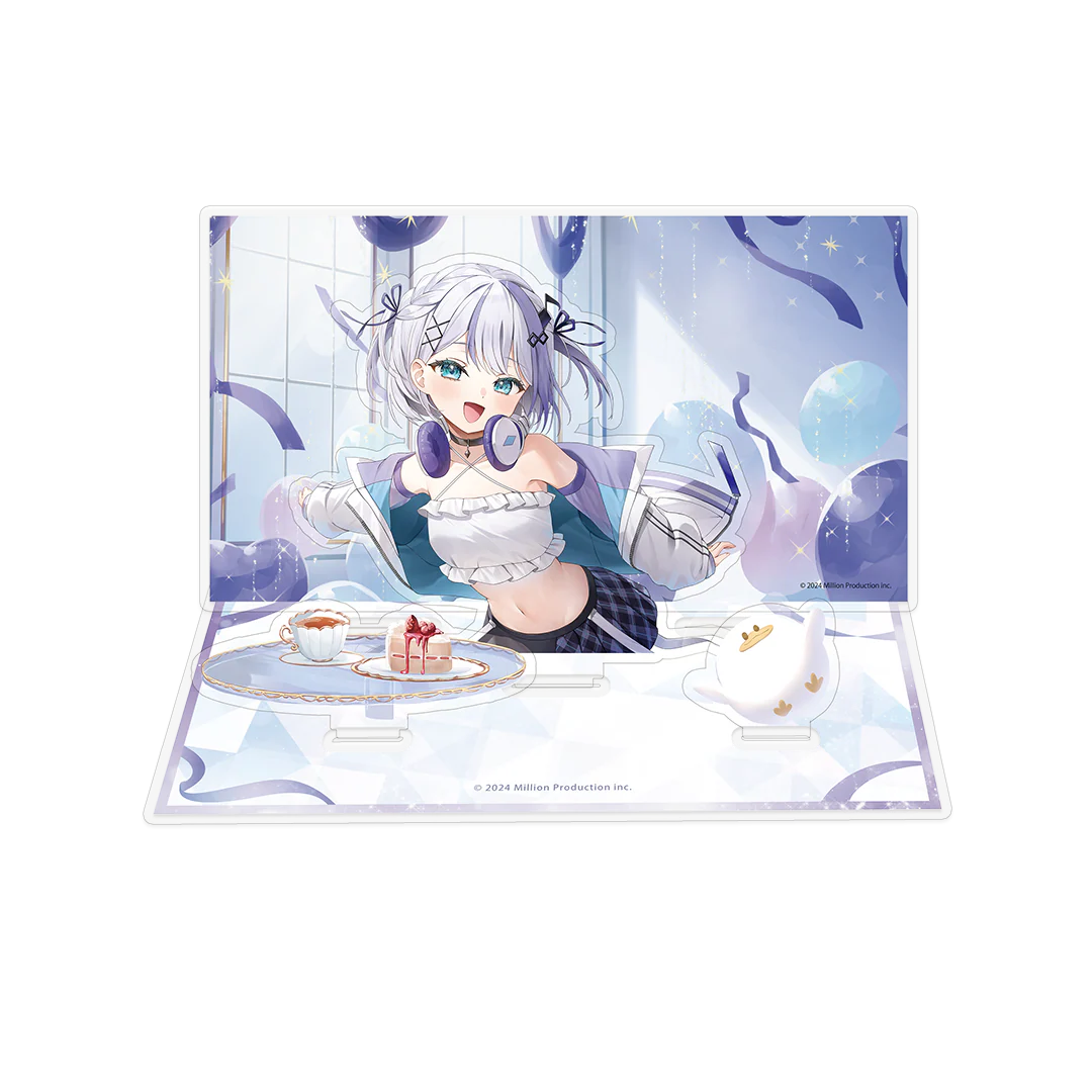 音ノ乃のの 誕生日記念 アクリルジオラマスタンド 2025