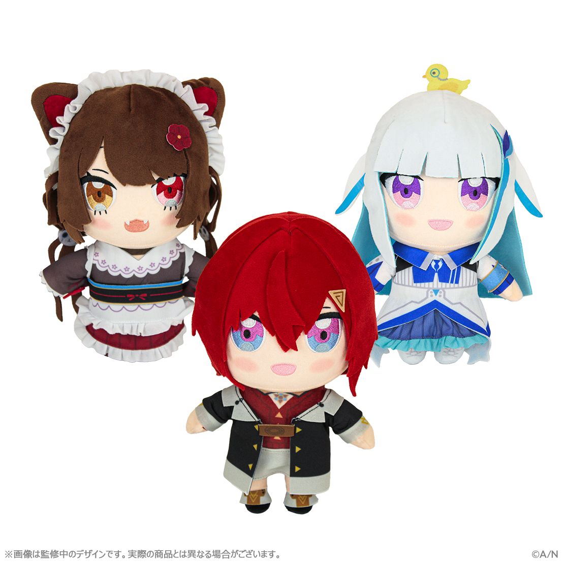 【さんばか 5th Anniversary】ぬいぐるみ アンジュ・カトリーナの公式画像