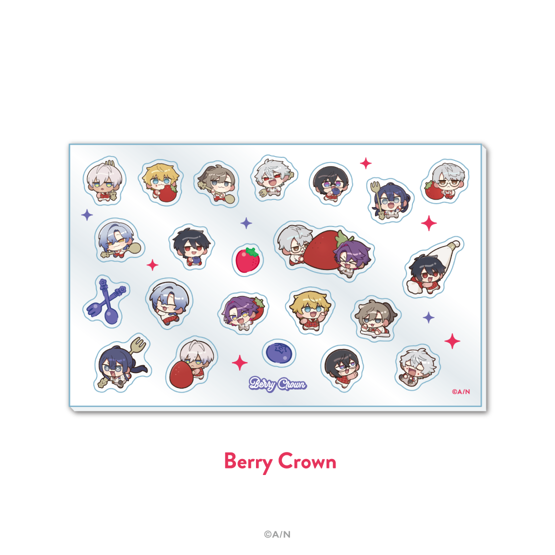【にじさんじ 8th with cake!】アクリルパーツの商品画像