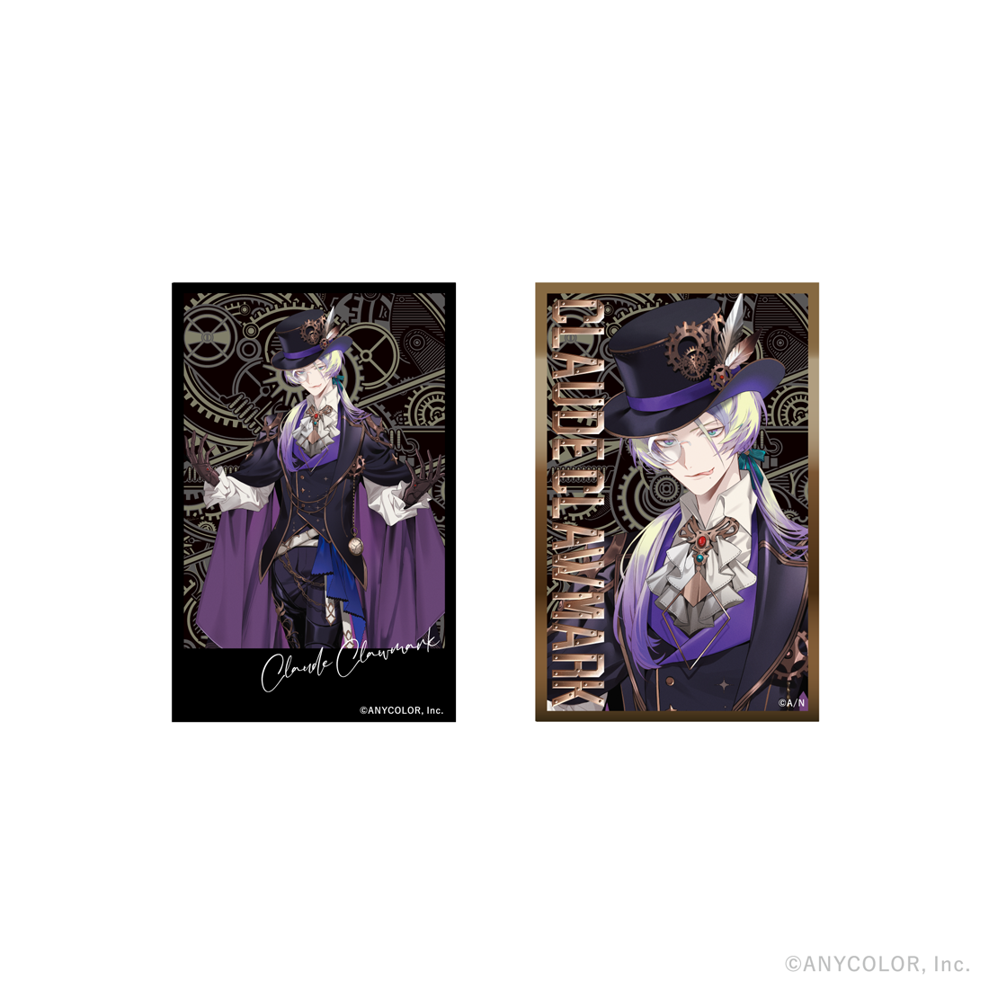 【クロード クローマーク 2nd Anniversary】フォト風カード2枚セット クロード クローマークの公式画像