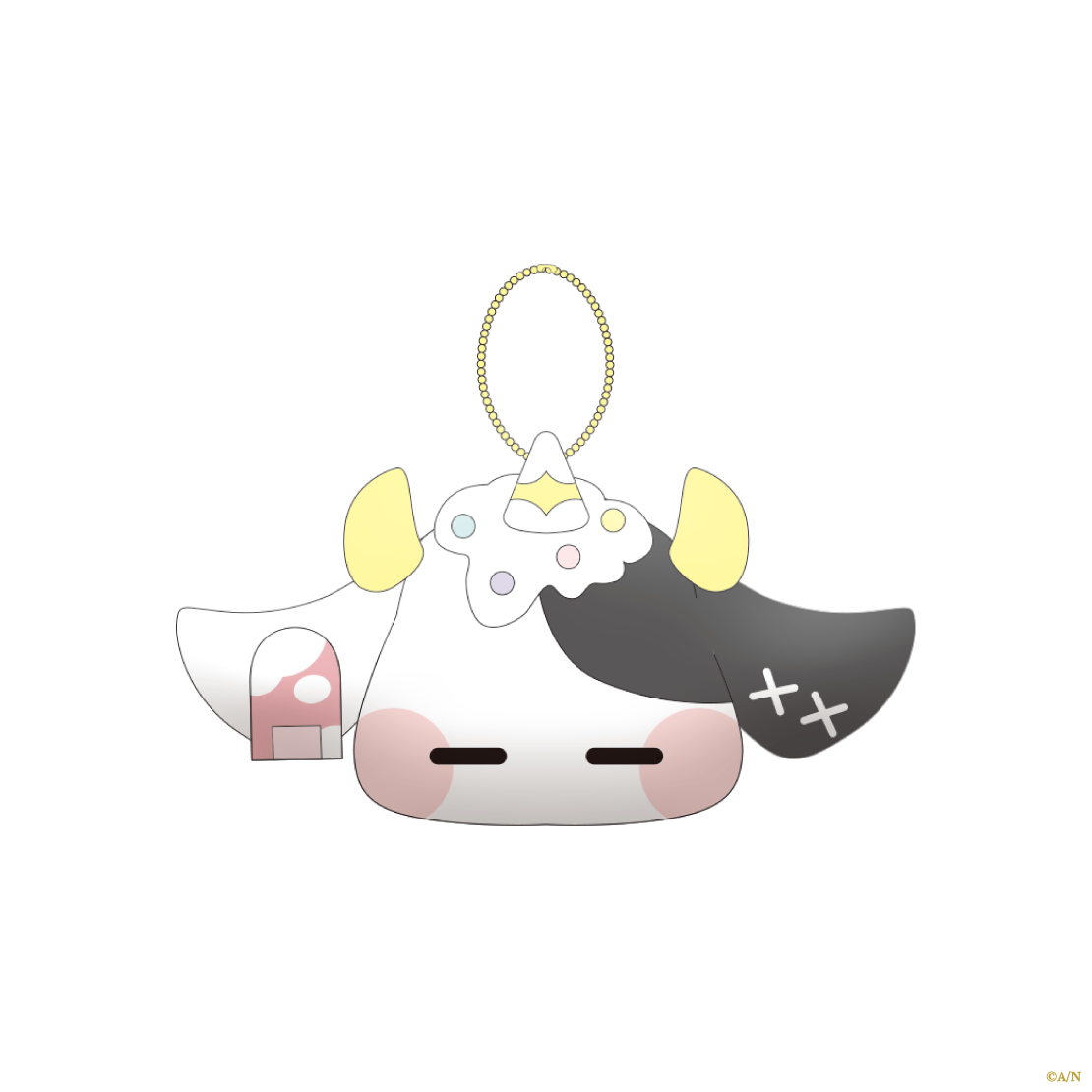 【よいゆめ Half】フェイスマスコット 夜牛詩乃の公式画像
