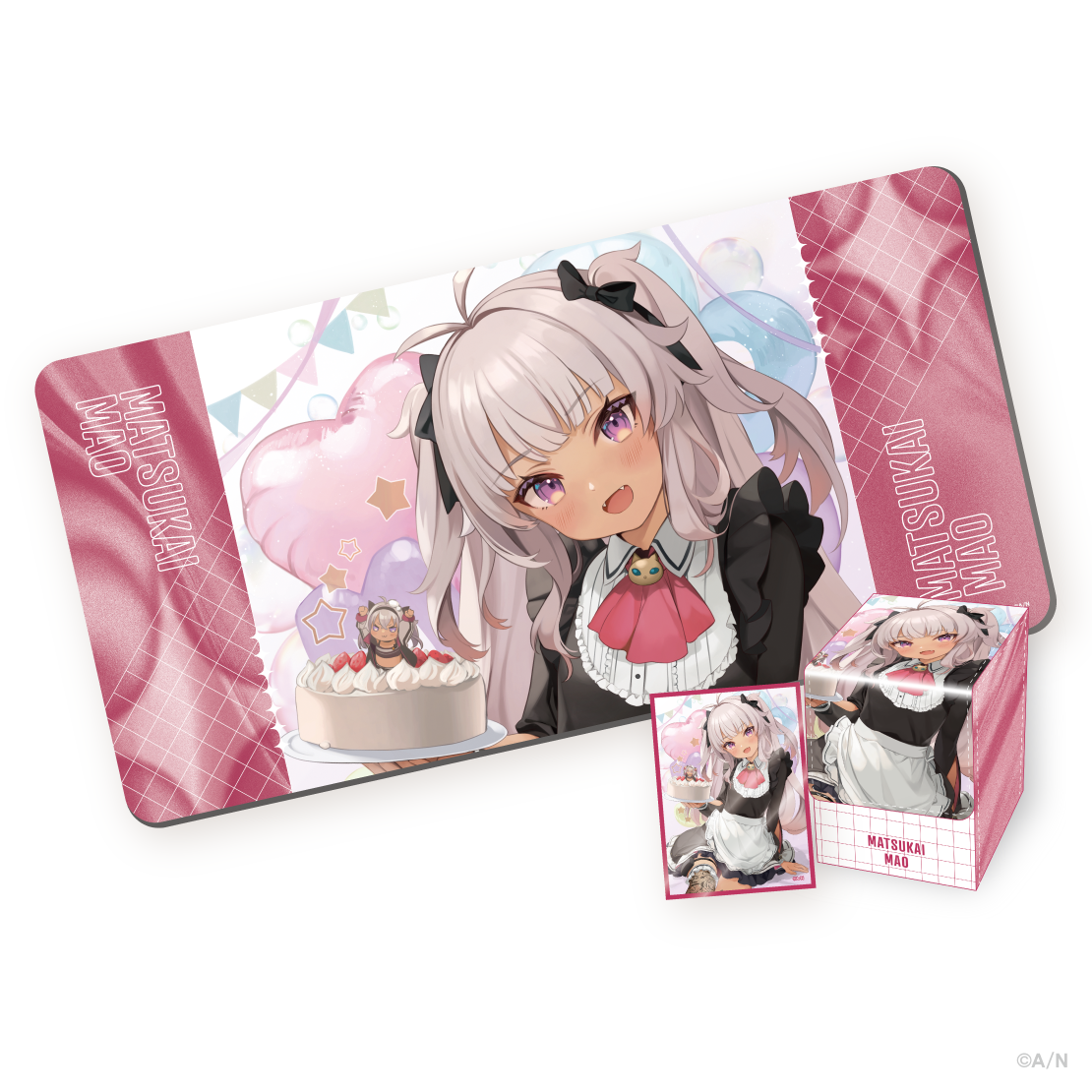 【カードサプライ vol.4】魔使マオ 【カードサプライ vol.4】カードスリーブ 魔使マオの公式画像