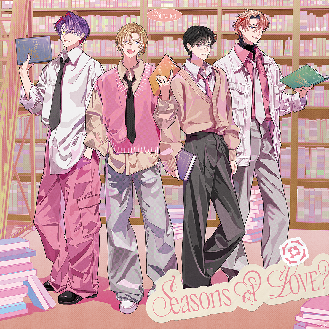 【有償特典付き】Seasons of LOVE？　初回生産限定盤Aの公式画像