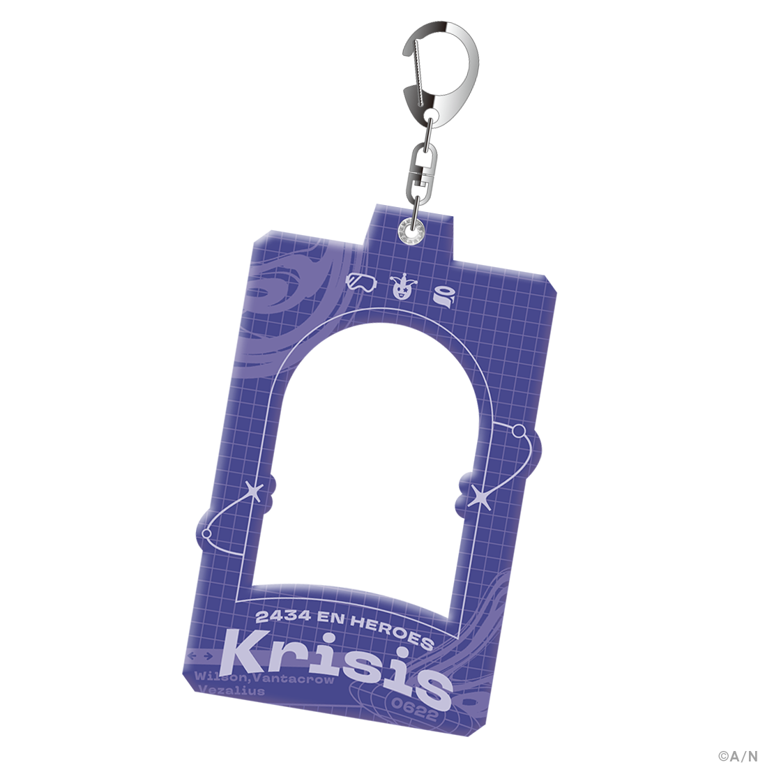 【NIJISANJI ＆ NIJISANJI EN HEROES 1st Anniversary】チェキ風カードホルダー Krisis