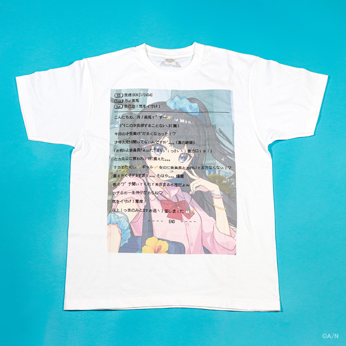 【HEISEI Style】メル画Tシャツ
