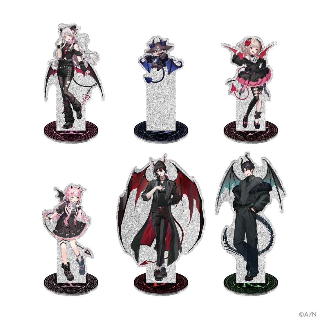 【Devil's Invitation】グリッターアクリルスタンド ヤン ナリの公式画像