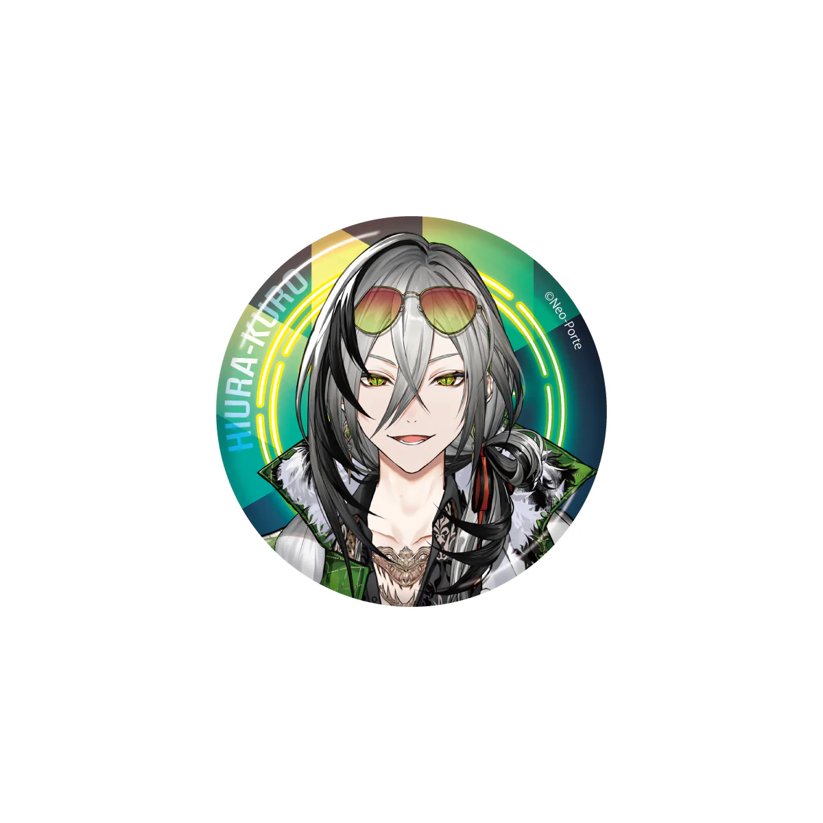 【STARTER GOODS】日裏クロ〈先行販売〉 缶バッジ