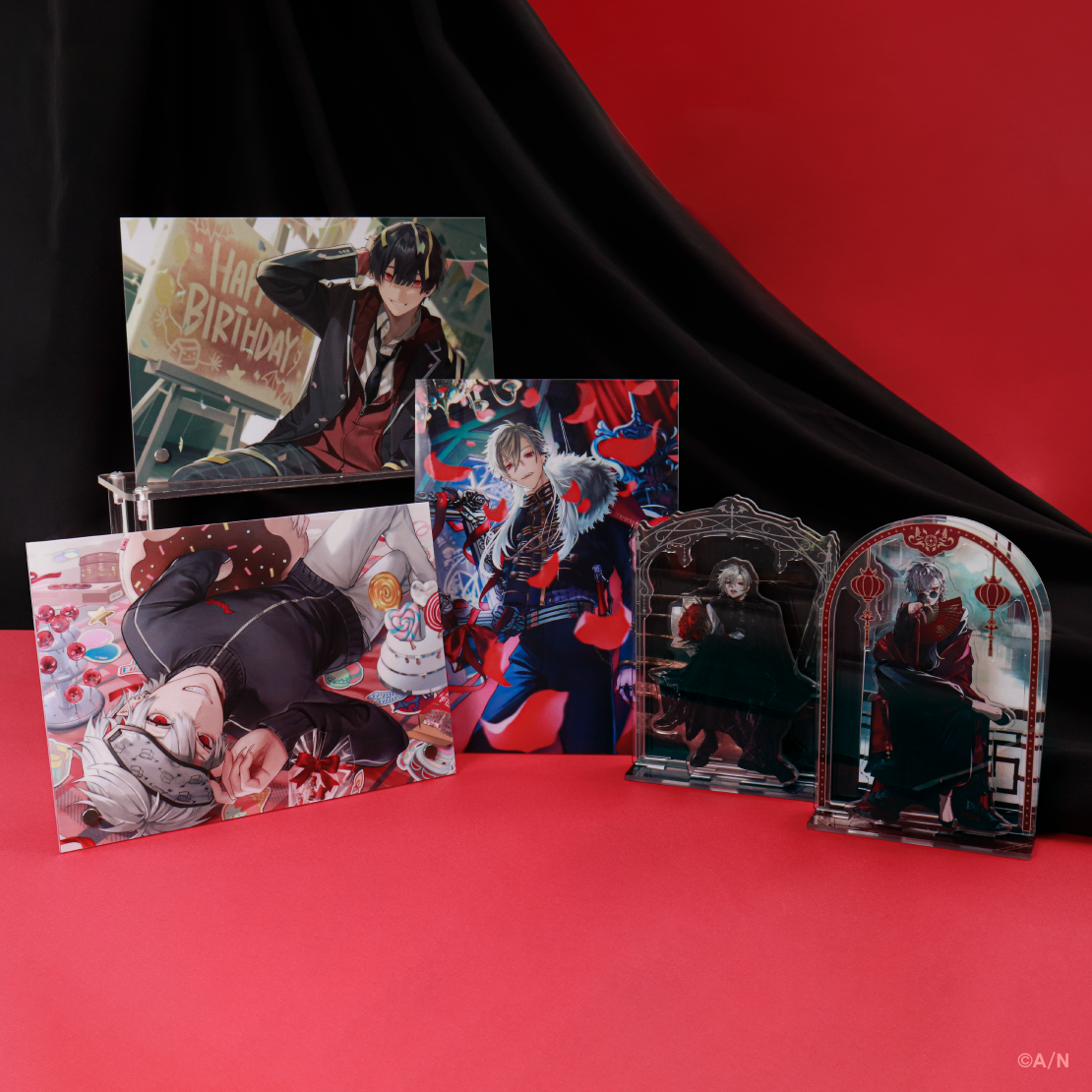 【Happy B-day to Kuzuha】背景付きアクリルスタンドの商品画像