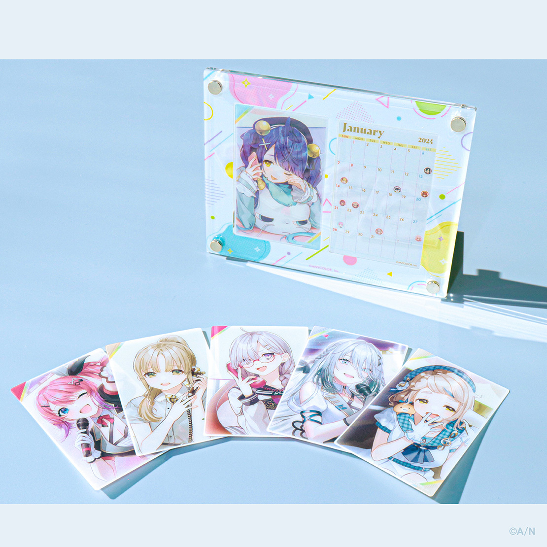 【にじさんじ アクリルデスクカレンダー 2024】 Bグループの商品画像