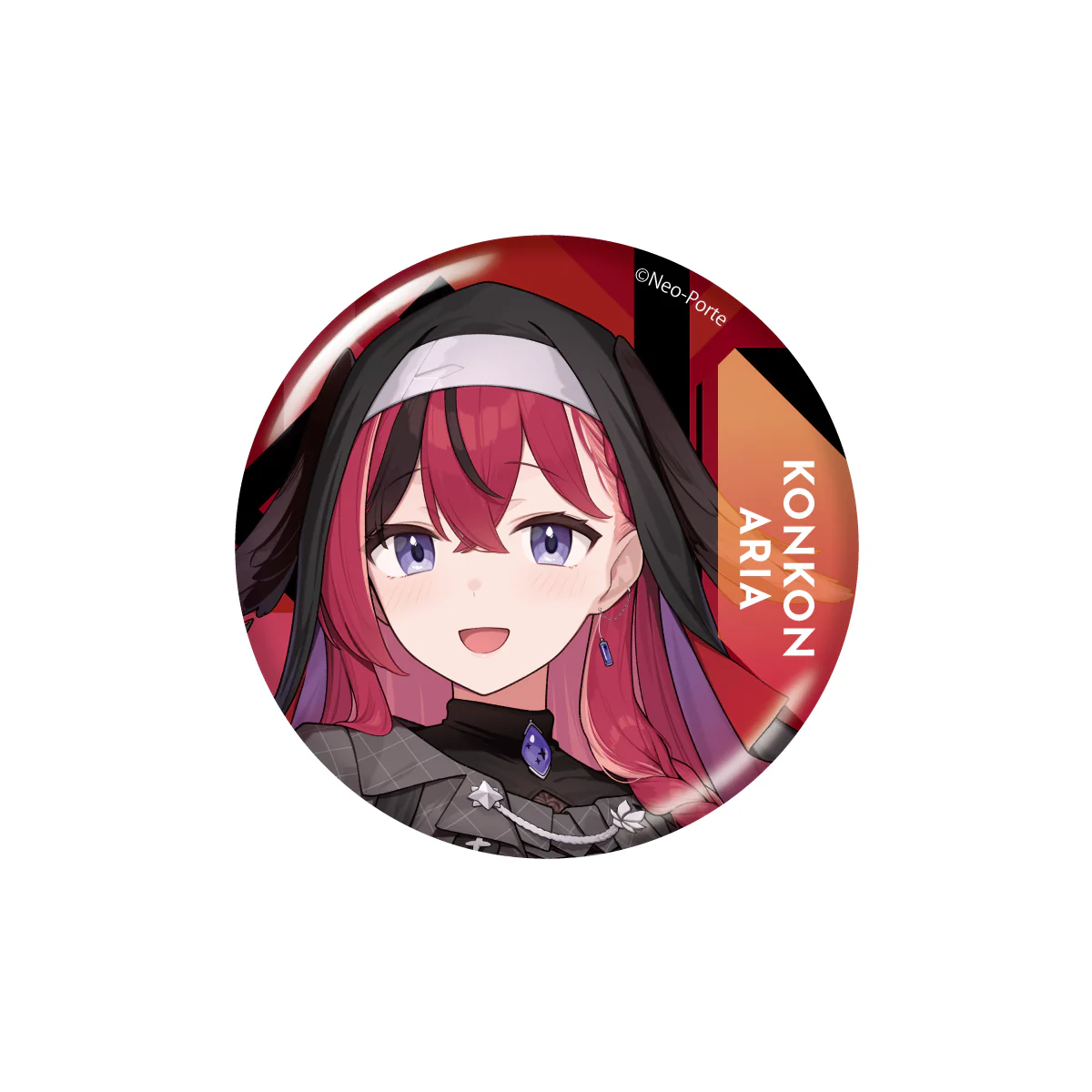 【VISUAL COLLECTION】缶バッジ Vol.1 昏昏アリア