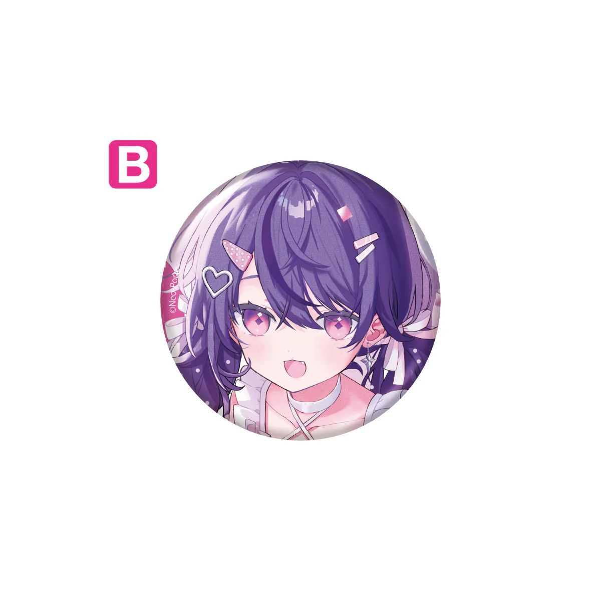 缶バッジB