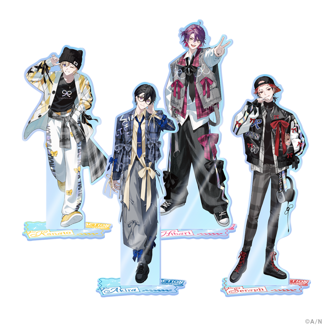 【VOLTACTION 3rd Anniversary】オーロラアクリルスタンド セラフ・ダズルガーデンの公式画像