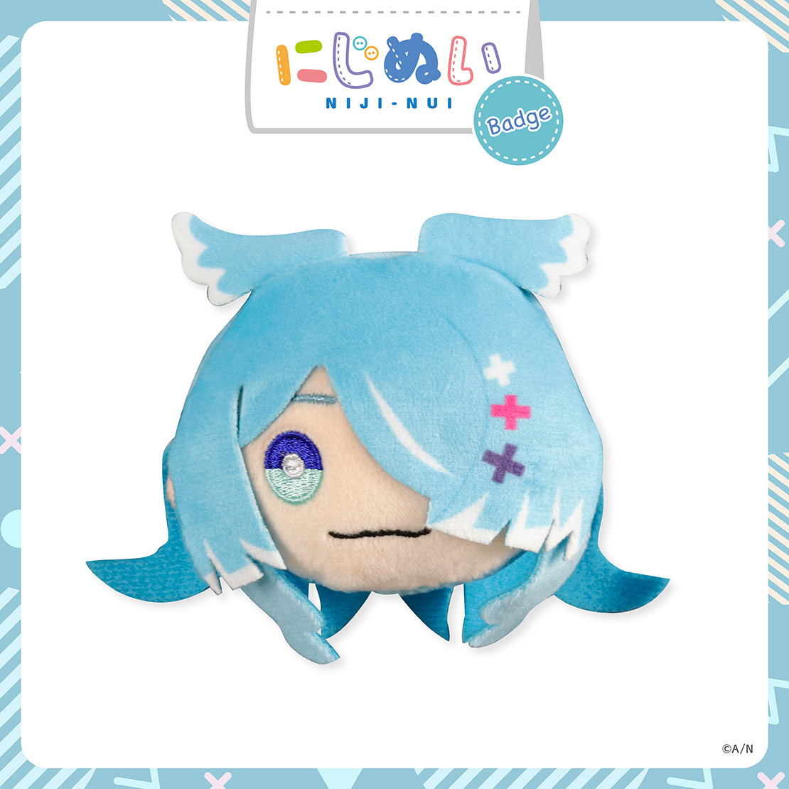 【NIJISANJI EN AR LIVE "COLORS"】にじぬいバッジ LazuLightの商品画像
