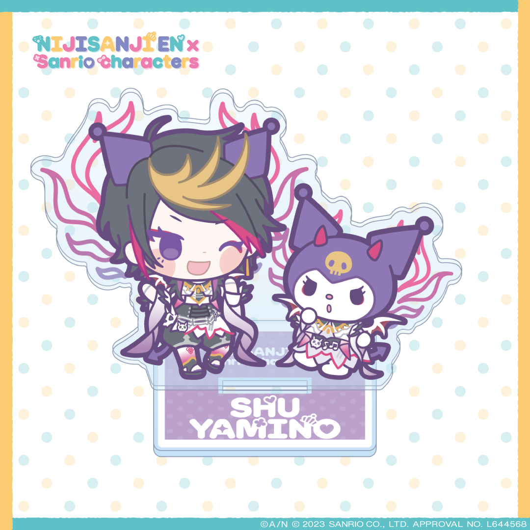 【NIJISANJI EN×Sanrio characters】アクリルスタンド Luxiemの商品画像