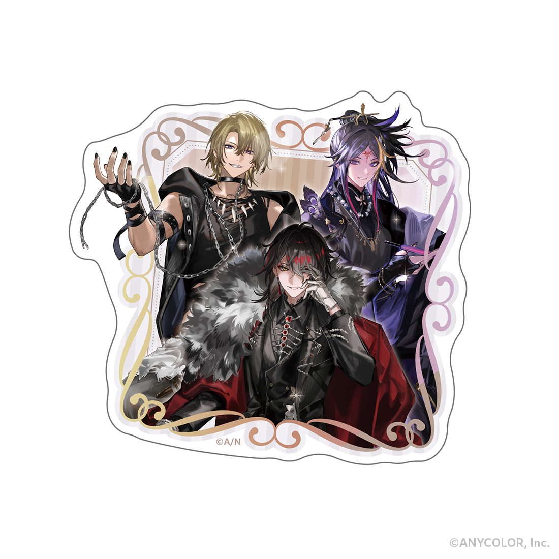 【NIJISANJI EN周年記念アイテム】ランダムダイカットステッカーの商品画像