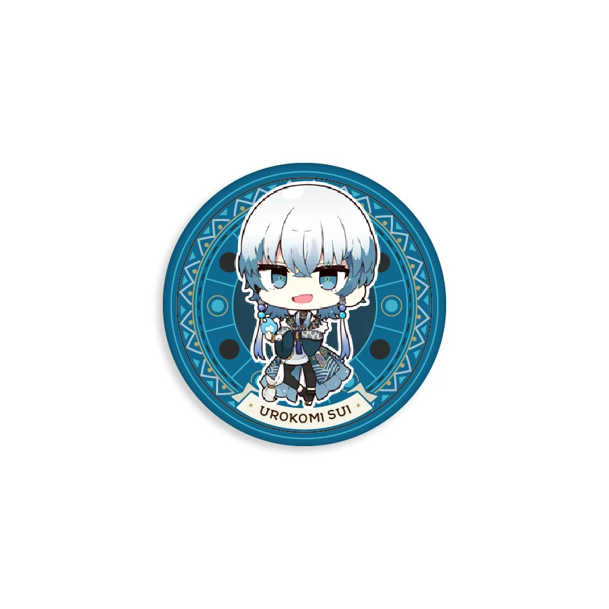 【鱗水スイ】二期生デビュー記念　缶バッジの公式画像