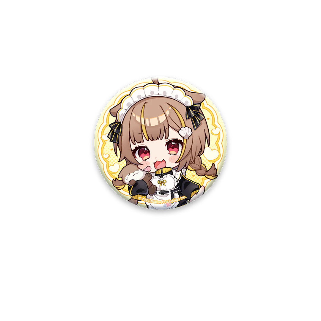 音ノ瀬らこ 誕生日記念 缶バッジB 2025の公式画像