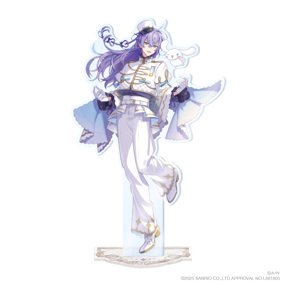 【Dytica×サンリオキャラクターズ】アクリルスタンドの商品画像