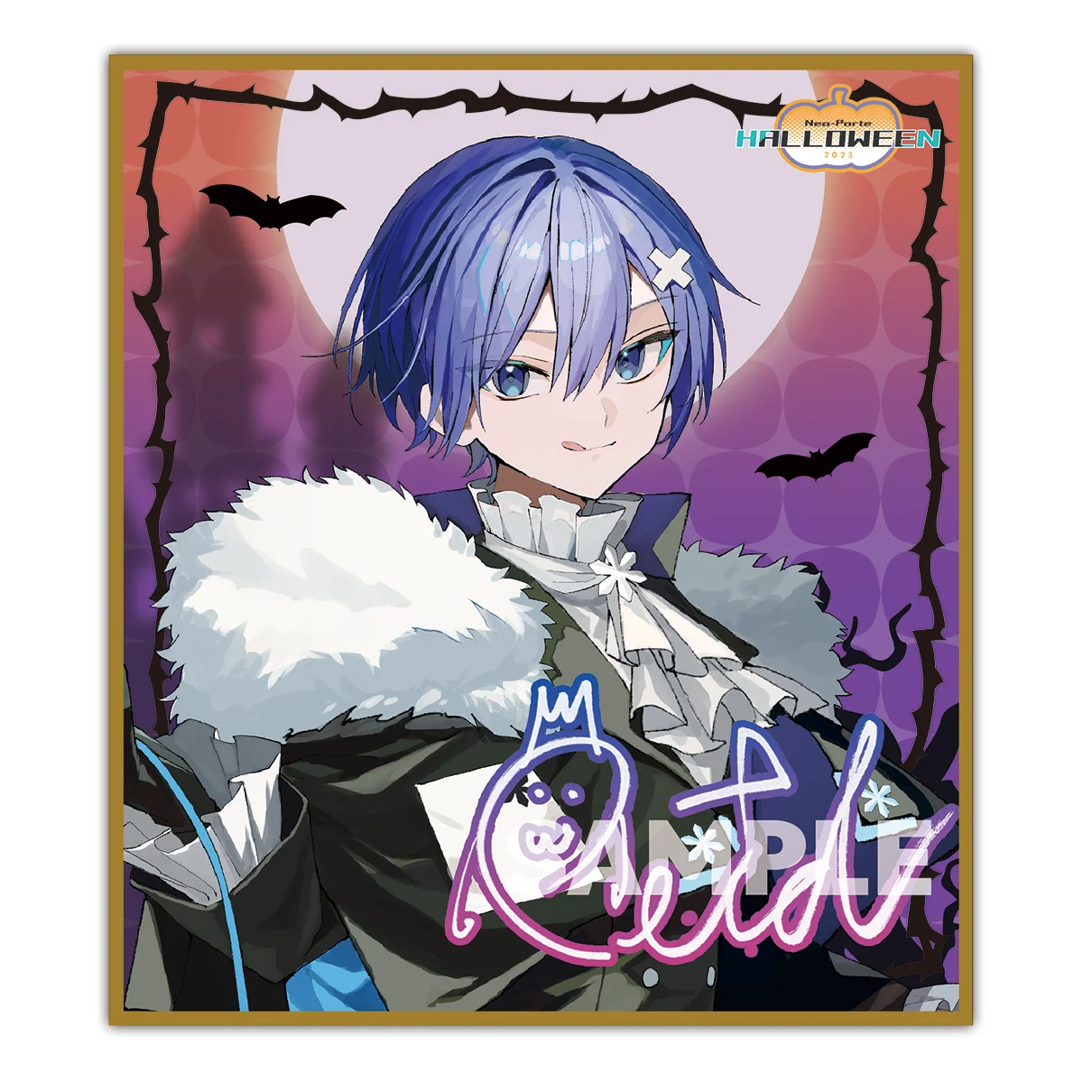 2023ハロウィン ランダム色紙 Bグループの商品画像