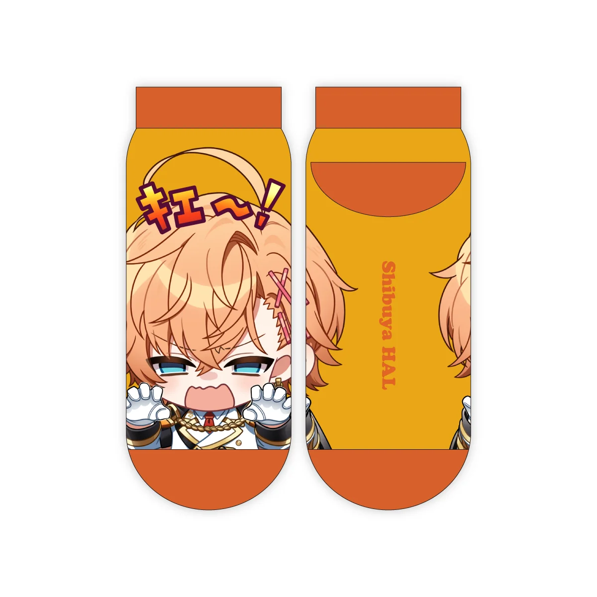 【Duel】ソックス〈事前販売〉 渋谷ハル（22～24cm)の公式画像