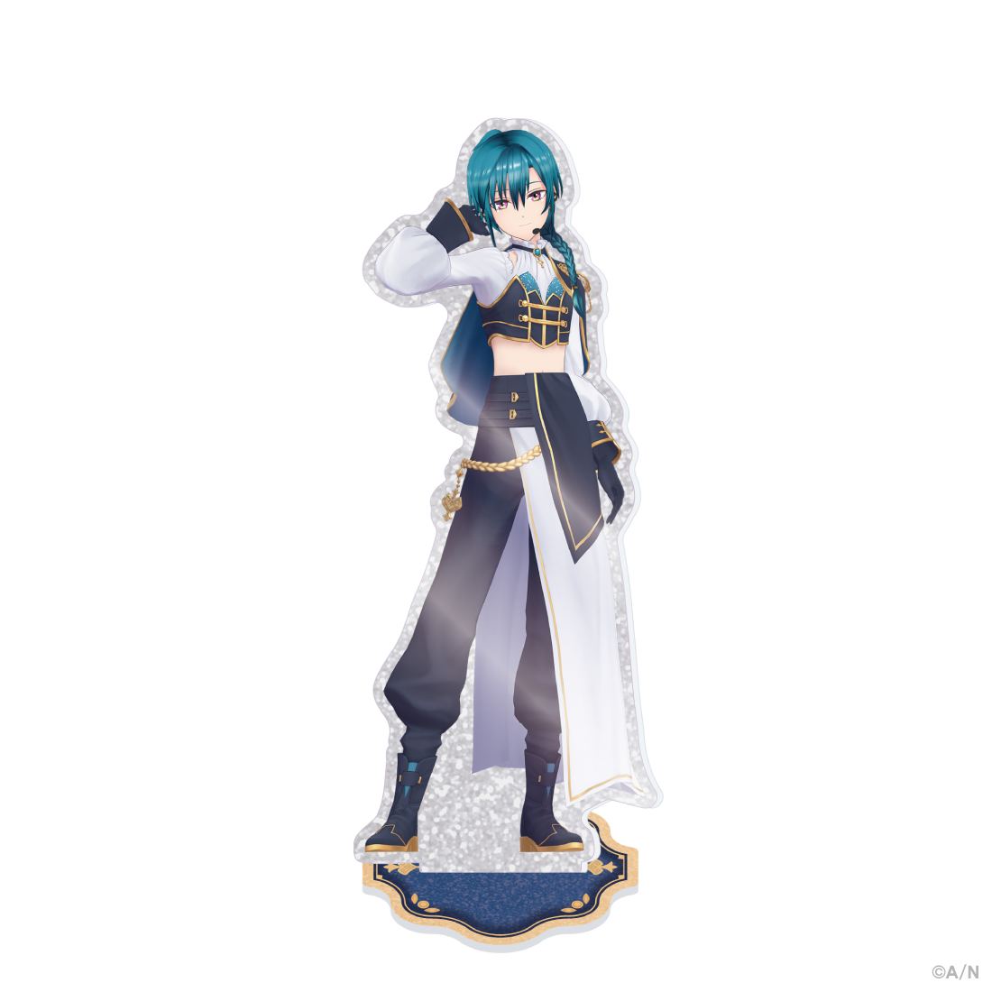 【共通衣装3Dグッズ vol.3】ラメアクリルスタンド