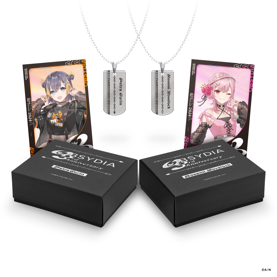 【OBSYDIA 3rd Anniversary】ネックレス