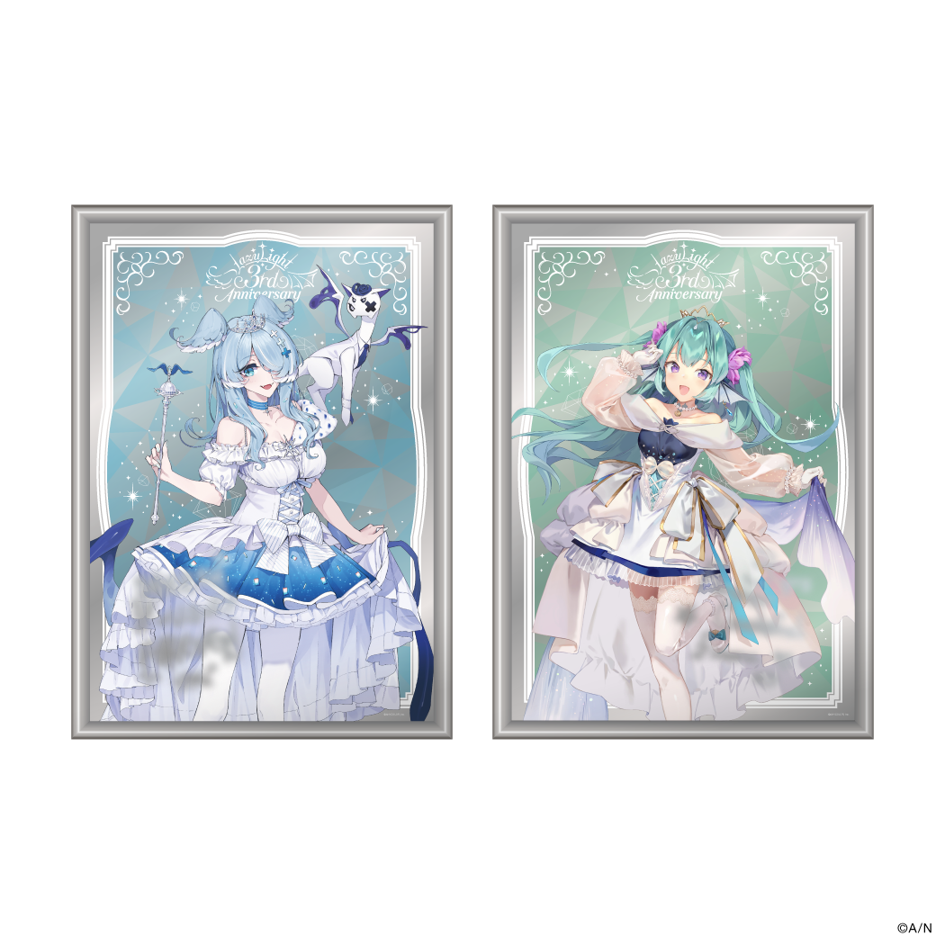 【LazuLight 3rd Anniversary】ミラーアクリルプレート エリーラ ペンドラの公式画像