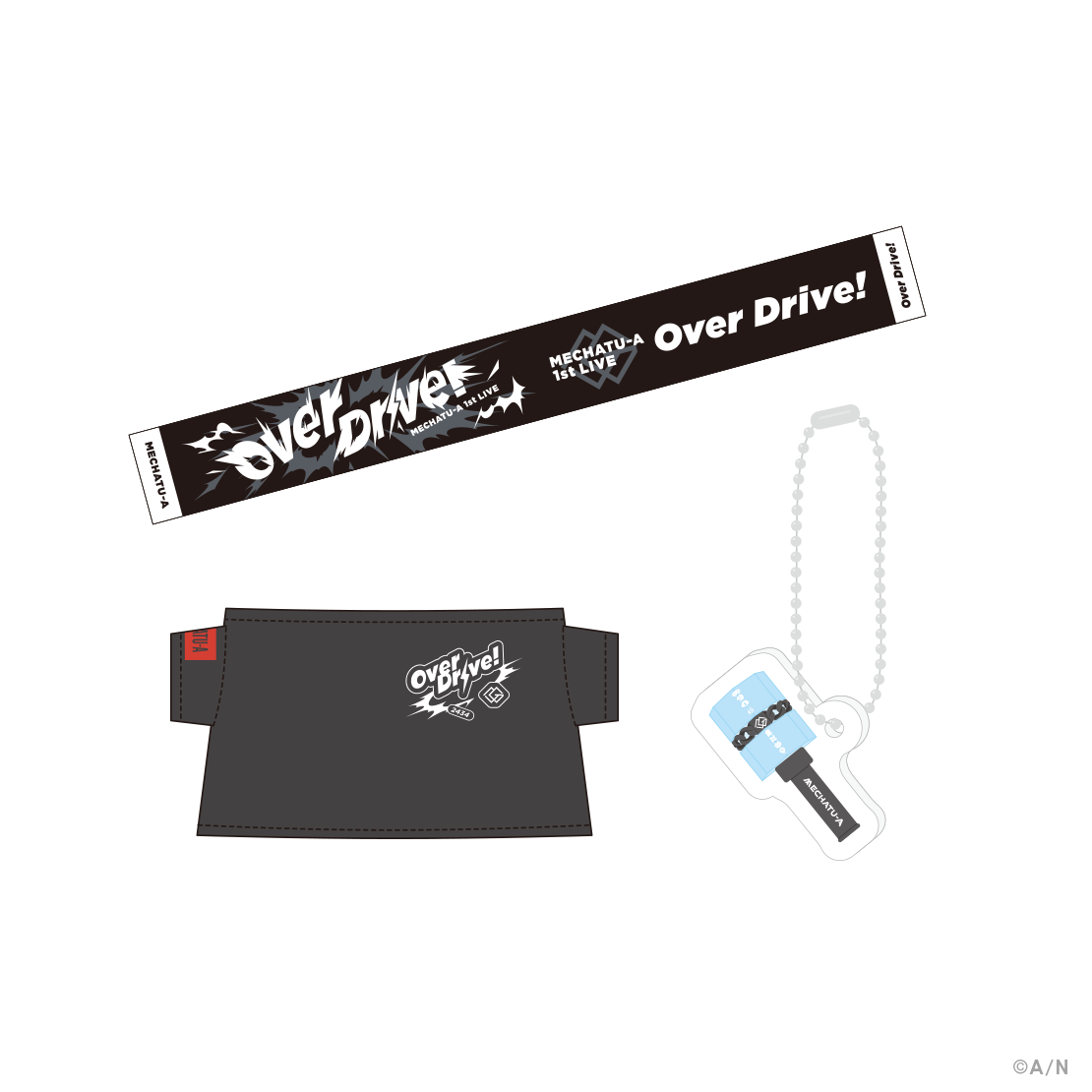 【MECHATU-A 1st LIVE】ライブルック 【MECHATU-A 1st LIVE "Over Drive!"】の公式画像