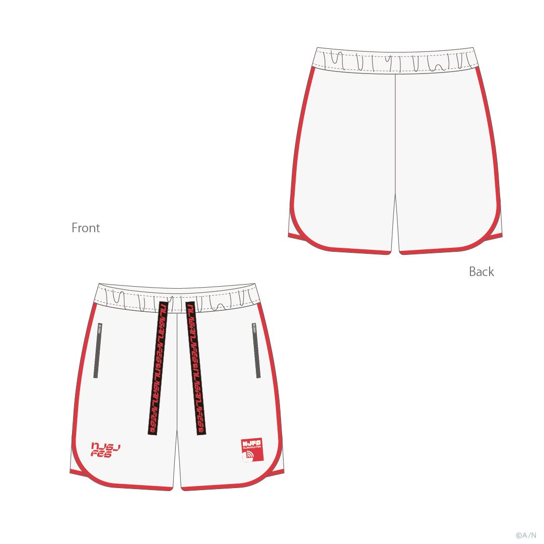 【にじフェス2026】クラスジャージ レッドの商品画像