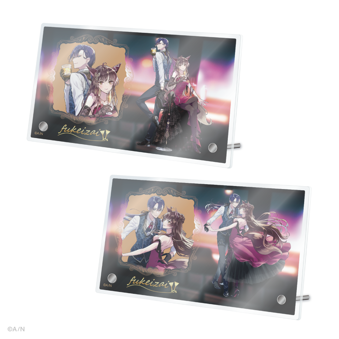 【オリジナルグッズ】フ景罪 アクリルパネル A