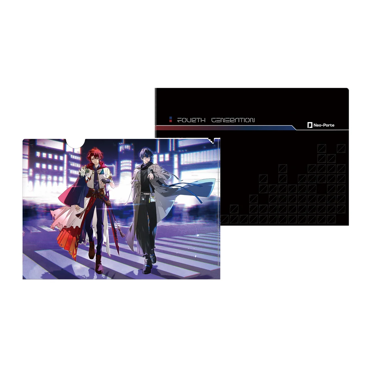 【4期生】4期生デビュー記念 クリアファイルの商品画像