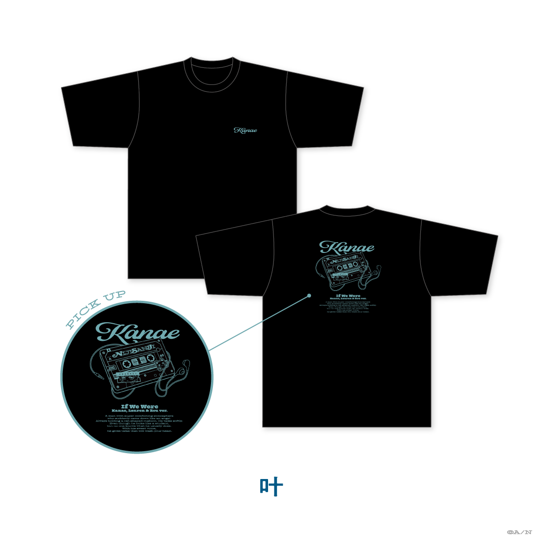 【If We Were ~Kanae, Lauren & Rou ver.~】Tシャツの商品画像