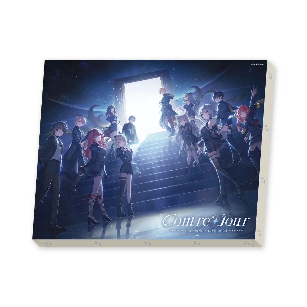 【Contre-Jour】キャンバスボード〈事前販売〉 【Contre-Jour】キャンバスボード〈事前販売〉の公式画像