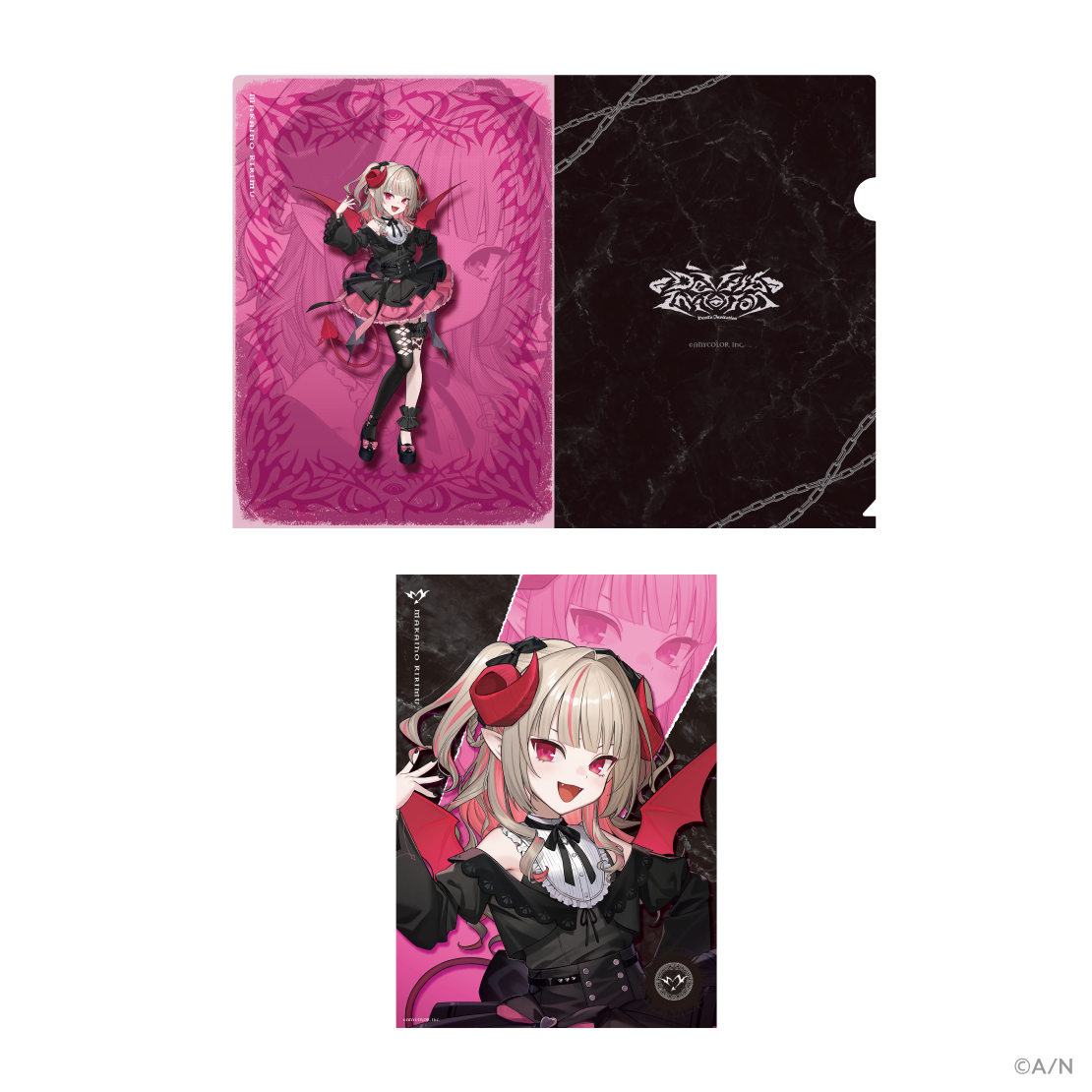【Devil's Invitation】クリアファイル&ミニポスターの商品画像