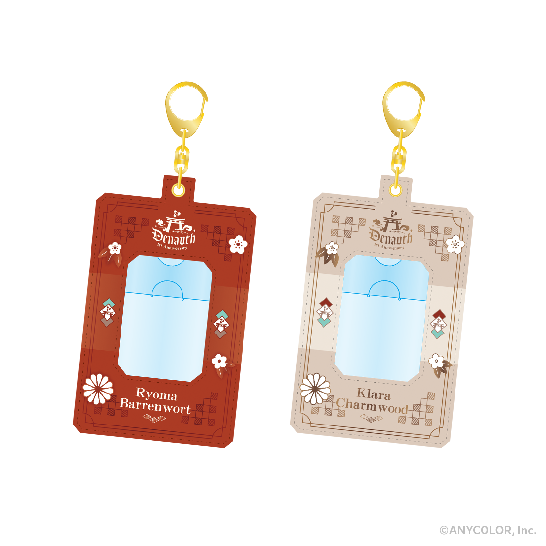【Denauth 1st Anniversary】スナップショットカードホルダー クララ チャームウッドの公式画像