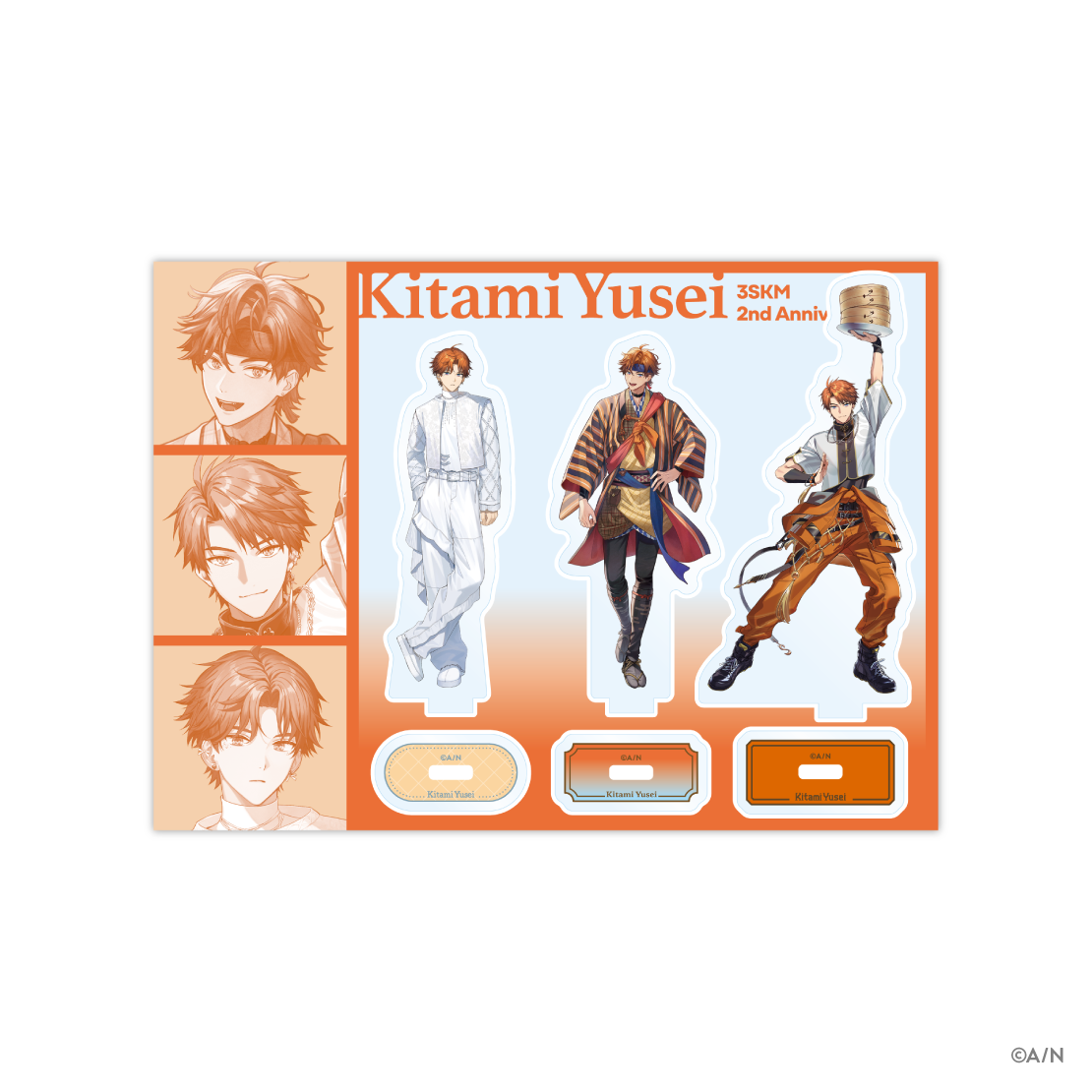 【3SKM 2nd Anniversary】ミニアクリルスタンドセットの商品画像