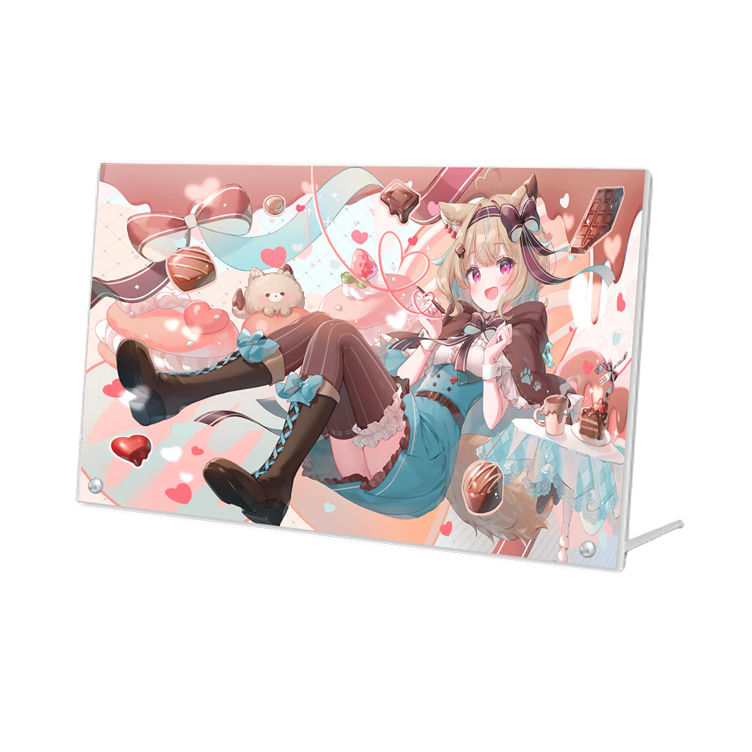 甘狼このみ誕生日記念 アクリルボード