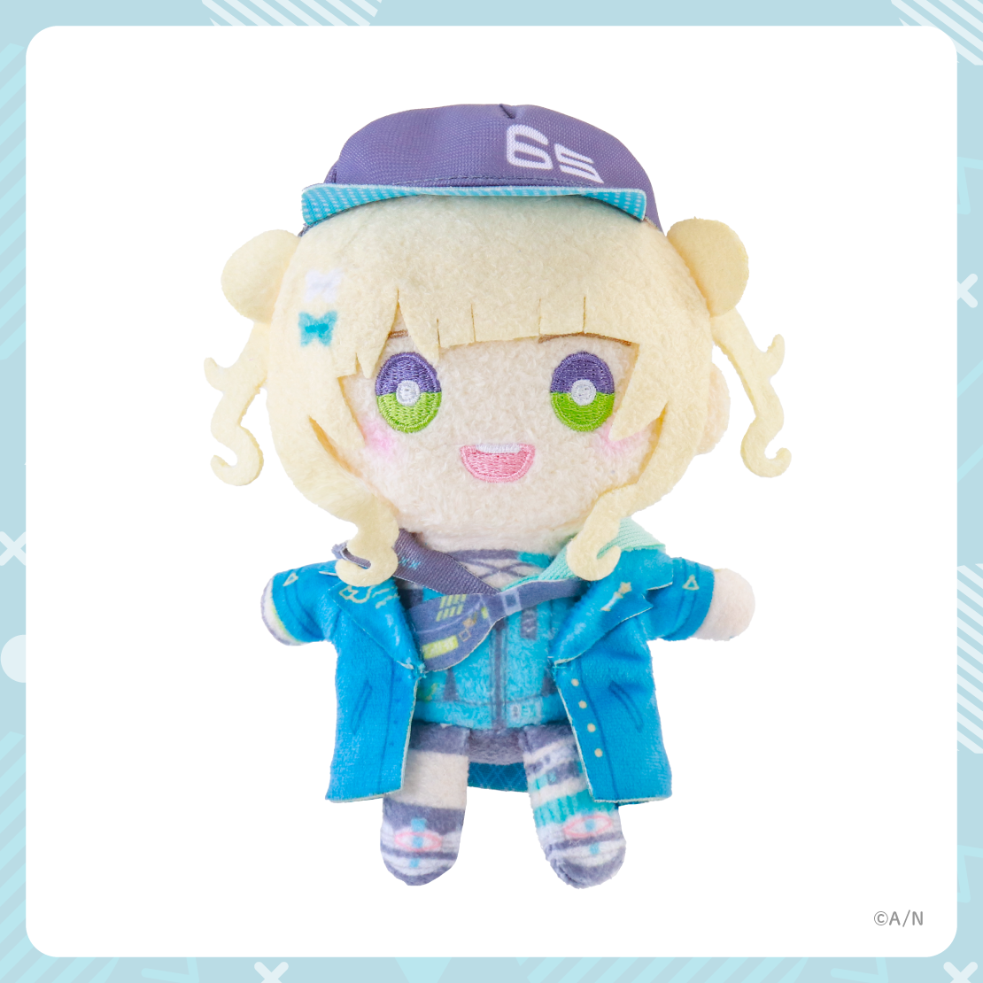 【にじぬいコンセプトシリーズ vol.2】にじぬいぱすてる 鏑木ろこの公式画像