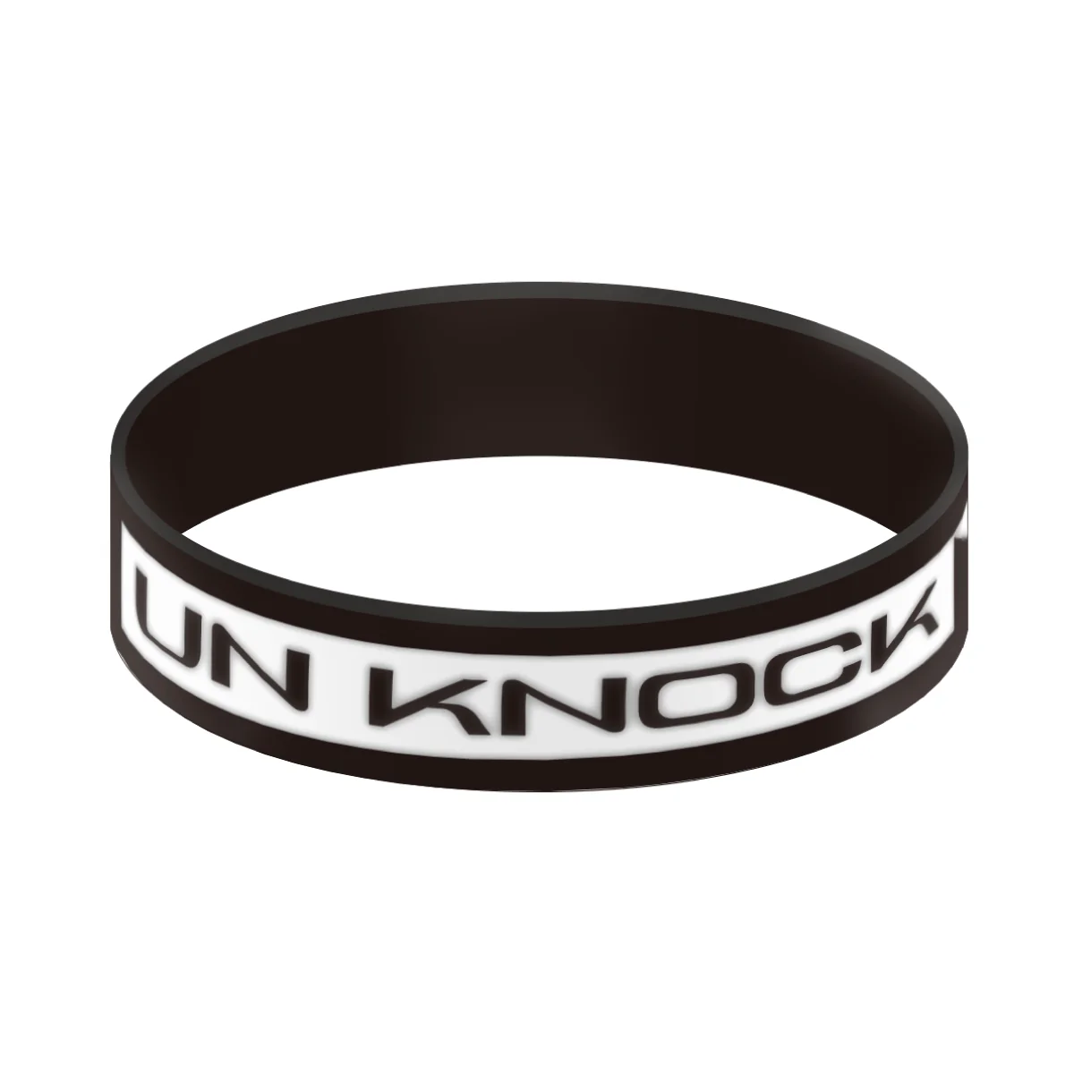 【UN KNOCK】ラバーバンド 黒の公式画像